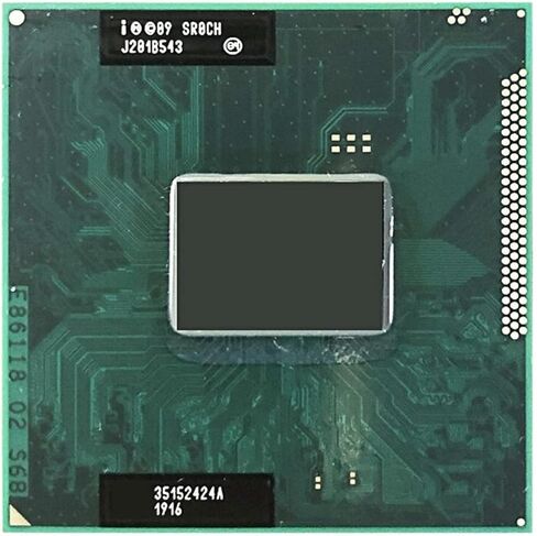 c I5-2450M I5 2450M SR0CH 2.5 جيجا هرتز ثنائي النواة رباعي الموضوع معالج وحدة المعالجة المركزية 3M 35W المقبس G2 / RPGA988B in Saudi Arabia
