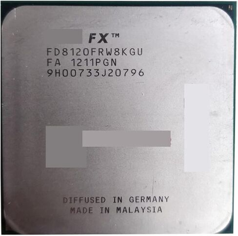 FX-Series FX-8120 FX 8120 3.1 GHz Eight-Core CPU Processor 125W FX8120 FD8120FRW8KGU Socket AM3 in Saudi Arabia