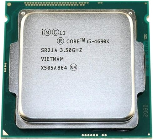c I5 4690K 3.5GHz 6MB Socket LGA 1150 Quad-Core CPU Processor I5-4690K SR21A in Saudi Arabia