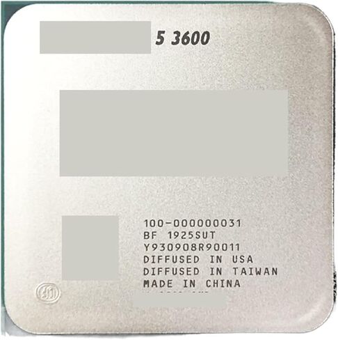 5 3600 N R5 3.6 GHz Six-Core Twelve-Thread CPU Processor 7NM 65W L3=32M 100-000000031 Socket AM4 in Saudi Arabia