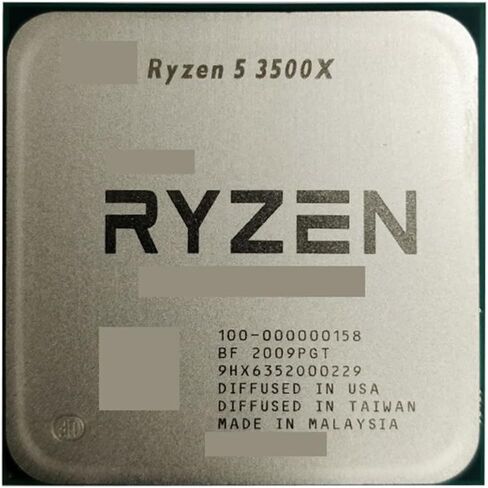 R 5 3500X R5 3.6 GHz Prosesor CPU Enam-core Enam Ulir 7NM 65W L3 = 32M 100-000000158 Soket AM4 in Saudi Arabia
