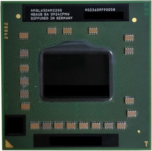 64 X2 QL-65 QL 65 QL65 2.1 GHz Dual-Core Prosesor CPU Dual-Thread AMQL65DAM22GG Socket S1 in Saudi Arabia