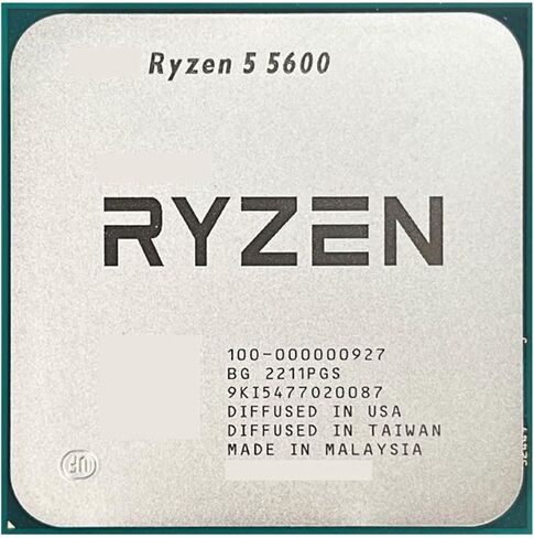 R 5 5600 R5 3. GHz Six-Core Twelve-Thread CPU Processor 7NM L3=32M 100-000000927 Socket AM4 in Saudi Arabia