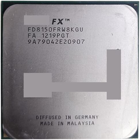 Fx-Series FX-8150 FX 8150 FX8150 معالج 3.6 جيجا هرتز وحدة المعالجة المركزية Delapan Inti Soket FHX AM3 in Saudi Arabia