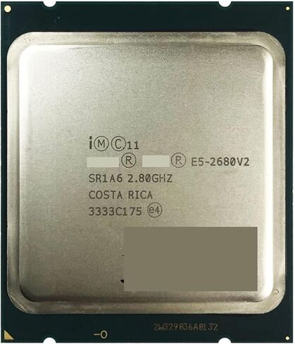 E5-2680v2 E5 2680v2 2680 V2 2.8 GHz Ten-Core Twenty-Thread CPU Processor 25M 115W LGA 2011 in Saudi Arabia