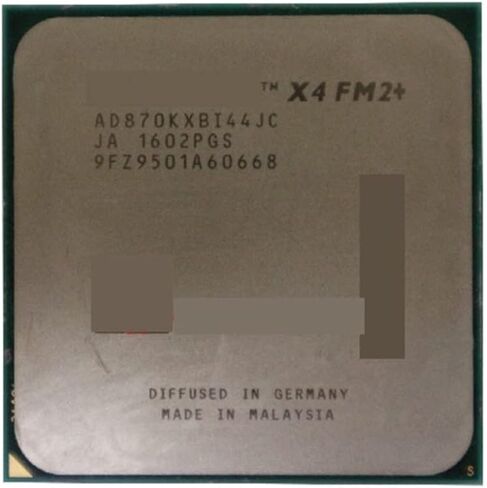 X4 870K 3.9 GHz Quad-Core CPU Processor AD870KXBI44JC Socket FM2 in Saudi Arabia