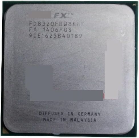 FX-Series FX-8320 FX8320 FX 8320 3.5GHz Eight-Core CPU Processor FD8320FRW8KHK Socket AM3 in Saudi Arabia