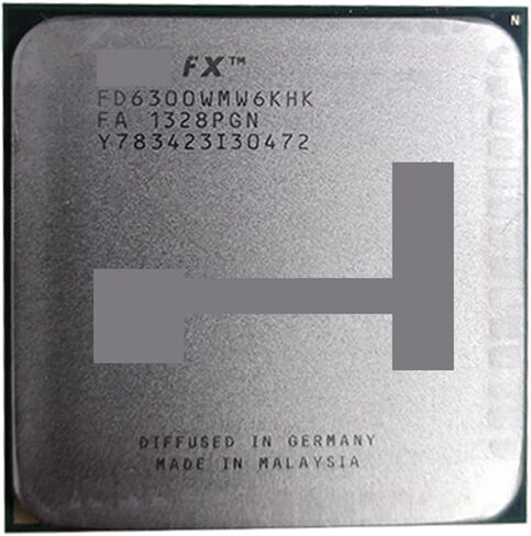 Fx-Series FX6300 3.5GHz Prosesor CPU Enam Inti FX 6300 ÷ 95W Soket AM3 in Saudi Arabia