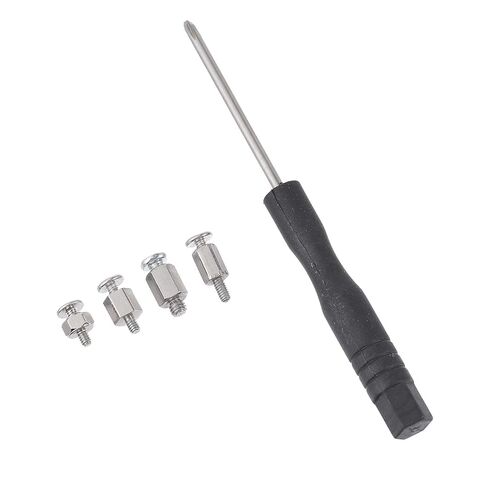Gadpiparty M.2 SSD Mounting Screws Kit Stainless Steel for Gaming Console and Popular Motherboards Computer Supply Nvme SSD Hard Drive Installation in Kuwait