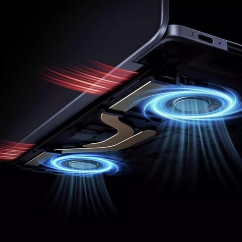 1.7cm Miniature Cooling Fan High Efficiency Heat Dissipation 3V to 5V Quiet Operations for and Laptop Cooling Fan in Kuwait