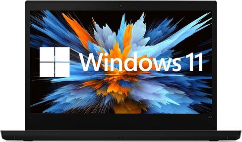 كمبيوتر محمول Lenovo ThinkPad L14 Gen 2 i7 Windows 11 Pro، شاشة 14 بوصة FHD (1920x1080)، 6 Core i7-1165G7، ذاكرة الوصول العشوائي 16 جيجابايت، 256 جيجابايت SSD، RJ-45، HDMI (متجدد) in Kuwait