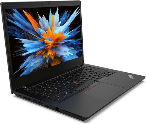 كمبيوتر محمول Lenovo ThinkPad L14 Gen 2 i7 Windows 11 Pro، شاشة 14 بوصة FHD (1920x1080)، 6 Core i7-1165G7، ذاكرة الوصول العشوائي 16 جيجابايت، 256 جيجابايت SSD، RJ-45، HDMI (متجدد) in Kuwait
