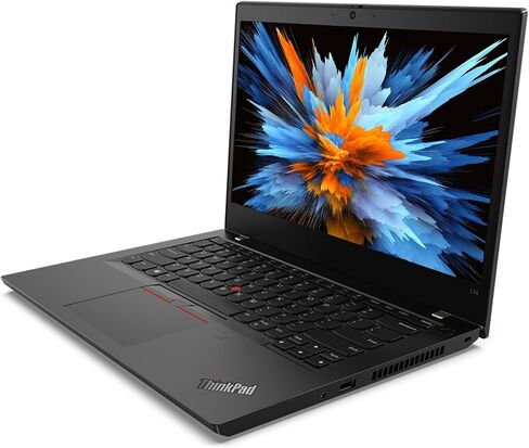 كمبيوتر محمول Lenovo ThinkPad L14 Gen 2 i7 Windows 11 Pro، شاشة 14 بوصة FHD (1920x1080)، 6 Core i7-1165G7، ذاكرة الوصول العشوائي 16 جيجابايت، 256 جيجابايت SSD، RJ-45، HDMI (متجدد) in Kuwait