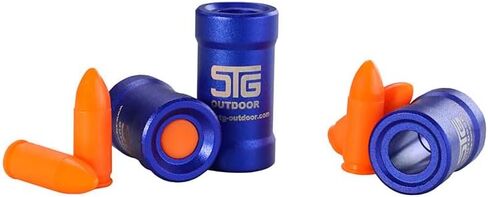 STG 40 S&W Ammo Checker - مقياس إعادة التحميل - جهاز اختبار العلبة والغرفة - الألومنيوم in Kuwait