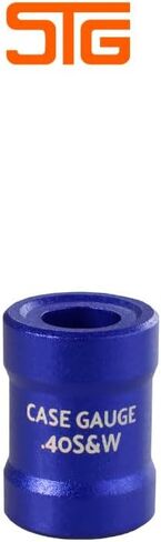 STG 40 S&W Ammo Checker - مقياس إعادة التحميل - جهاز اختبار العلبة والغرفة - الألومنيوم in Kuwait