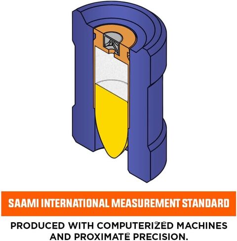 STG 40 S&W Ammo Checker - مقياس إعادة التحميل - جهاز اختبار العلبة والغرفة - الألومنيوم in Kuwait