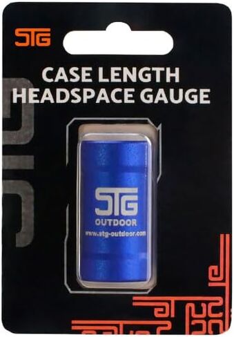 STG 40 S&W Ammo Checker - مقياس إعادة التحميل - جهاز اختبار العلبة والغرفة - الألومنيوم in Kuwait