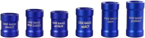 STG 40 S&W Ammo Checker - مقياس إعادة التحميل - جهاز اختبار العلبة والغرفة - الألومنيوم in Kuwait