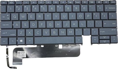 New Keyboard for HP Elite Dragonfly G3 G4 13.5-inch Laptop Backlight US Layout 6037B0226301 N08580-001 SN1A91B1 SG-B1040-XUA (Blue) in Saudi Arabia