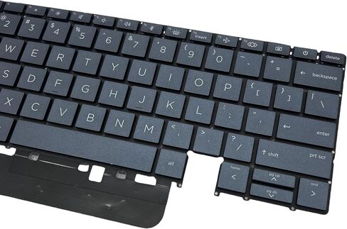 New Keyboard for HP Elite Dragonfly G3 G4 13.5-inch Laptop Backlight US Layout 6037B0226301 N08580-001 SN1A91B1 SG-B1040-XUA (Blue) in Saudi Arabia