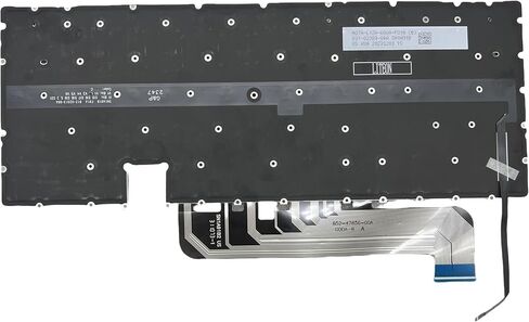 New Keyboard for HP Elite Dragonfly G3 G4 13.5-inch Laptop Backlight US Layout 6037B0226301 N08580-001 SN1A91B1 SG-B1040-XUA (Blue) in Saudi Arabia
