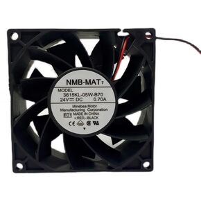 3615KL-05W-B70 مروحة لمروحة العاكس DC24V 0.70A 92 × 92 × 38 مم in Kuwait