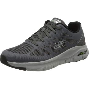 Skechers Go Run Consistent - رمادي/أزرق 9.5 D (M) in Kuwait