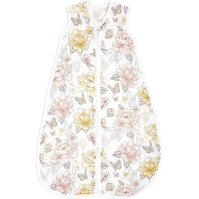 aden + anais Baby Sleeping Bag, Wearable Swaddle Blanket for Girls & Boys, Newborn Sleep Sack, Breathable & Lightweight in Saudi Arabia