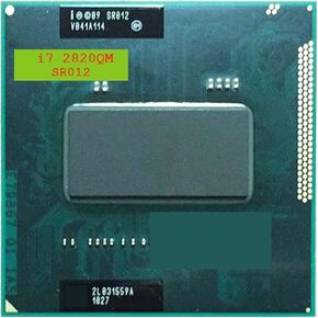 c I7-2820QM I7 2820QM SR012 2.3 جيجا هرتز رباعي النواة ثمانية موضوع معالج وحدة المعالجة المركزية 8 متر 45 واط المقبس G2 / RPGA988B in Saudi Arabia
