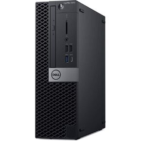 Dell Optiplex 5070 SFF Desktop PC, Core i5-9500, 16GB DDR4, 512GB SSD, USB WiFi, USB BT, Keyboard & Mouse, Windows 11 Pro (Renewed) in Kuwait