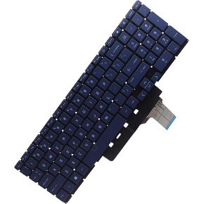 Deal4GO Non-Backlit Keyboard N13298-xx1 Replacement for HP 15-FB 15-FA 16-R 16-S 16-D 16-E 15-FB0028NR 16-R0073CL - Gray (Mica Silver) in Saudi Arabia