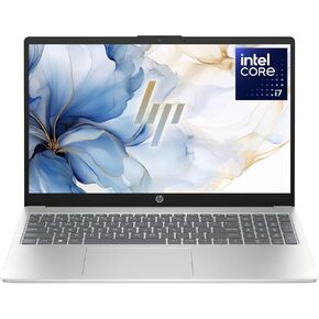 كمبيوتر محمول HP New 2026 Edition Core i7 مقاس 15.6 بوصة | Intel Core i7-1255U عالي الأداء يصل إلى 4.7 جيجا هرتز | ذاكرة الوصول العشوائي (RAM) سعة 24 جيجابايت - محرك أقراص PCIe SSD بسعة 512 جيجابايت | كاميرا ويب | FHD | عمر بطارية طويل | Windows 11 | الأع in Kuwait