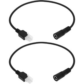 5.5x2.5mm إلى 5557-2x1P كابل محول التيار الكهربائي 12V 3A متوافق مع جدار الحماية FORTIGATE FORTINET FSP036-RBBN2 FSP036-RAB in Kuwait