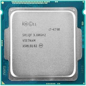 معالج I7 4790 3.6 جيجا هرتز رباعي النواة 8 ميجا بايت كاش TDP 84 وات SR1QF لسطح المكتب LGA 1150 معالج وحدة المعالجة المركزية in Kuwait