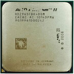 X4 965 3.4 GHz Quad-Core CPU Processor HDZ965FBK4DGM Socket AM3 in Kuwait