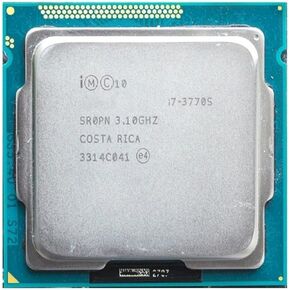 I7 3770S Processor Quad-Core 3.1GHz L3=8M 65W Socket LGA 1155 Desktop CPU in Kuwait