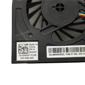 02K3K7 00WGVF for Precision M4800 Cooling Fan Cooler Fan Heatsink Radiator CN-02K3K7 CN-00WGVF 2K3K7 0WGVF(00WGVF) in Kuwait