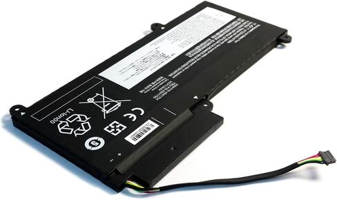بطارية كمبيوتر محمول 45N1754 45N1755 45N1756 45N1757 45N1752 45N1753 متوافقة مع Lenovo ThinkPad E450 E450C E455 E460 E465 E475 E470 E460C Series (11.4V 47Wh) in Kuwait