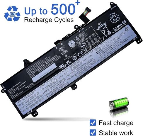 JOTACT L22D4PE1 71Wh Laptop Battery Compatible with Lenovo ThinkBook 16 G6 IRL G6 ABP G7 IML G7 ARP G8 IRL G8 IAL Series L22M4PE1 5B11L93201 5B11N47513 SB11L93198 SB11N47451 15.36V in Kuwait