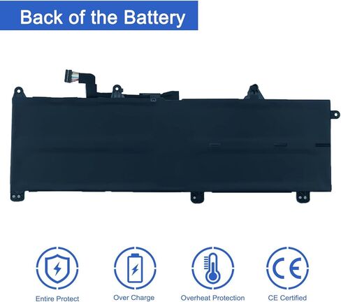 JOTACT L22D4PE1 71Wh Laptop Battery Compatible with Lenovo ThinkBook 16 G6 IRL G6 ABP G7 IML G7 ARP G8 IRL G8 IAL Series L22M4PE1 5B11L93201 5B11N47513 SB11L93198 SB11N47451 15.36V in Kuwait