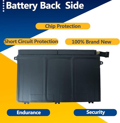 L17M3P51 L17C3P51 45Wh استبدال البطارية لينوفو ثينك باد E15 E14 Gen 1 2019 E595 E590 E585 E580 E495 E490 E485 E480 E41-55 E41-50 Series L17L3P51 L17M3P52 01AV448 SB10K97609 11.1 فولت in Saudi Arabia
