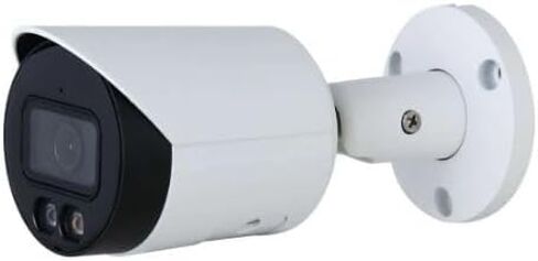 Diamond HNC3IV189S-IRASPV/28 8MP Smart Dual Illumination Fixed-Focal Bullet Network Camera with IR & Warm Light, Built-in Mic, IP67, PoE in Saudi Arabia