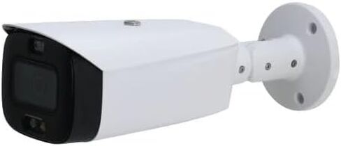 Diamond HNC3I149T1-IR-ZASPV-S5 4MP Smart Dual Light Active Deterrence Vari-Focal Bullet Network Camera with AI Detection, 50m IR, 40m Warm Light, IP67, PoE in Saudi Arabia