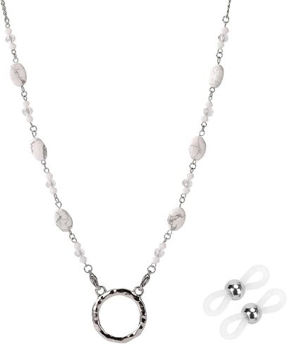 Glasses Holder Chain Loop Eyeglasses Necklace Ring for Women Reading Glasses Sunglasses Necklace for Men in Kuwait
