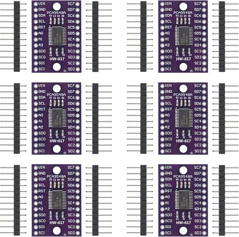6 قطعة TCA9548A I2C IIC معدد لوحة القطع PCA9548A 8 لوحة توسيع القناة لراسبيري بي in Kuwait