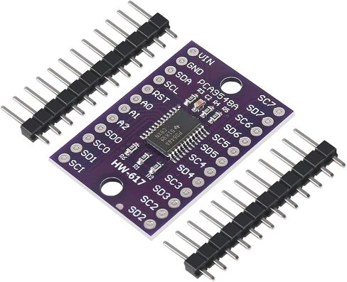 6 قطعة TCA9548A I2C IIC معدد لوحة القطع PCA9548A 8 لوحة توسيع القناة لراسبيري بي in Kuwait