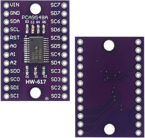 6 قطعة TCA9548A I2C IIC معدد لوحة القطع PCA9548A 8 لوحة توسيع القناة لراسبيري بي in Kuwait