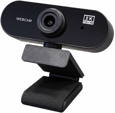axGear USB Webcam 1080P 2K Microphone for Conference Video Call Live Streaming in Saudi Arabia