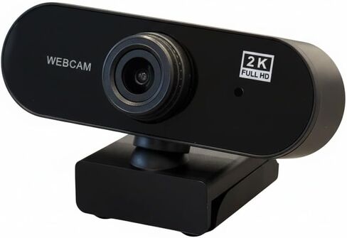 axGear USB Webcam 1080P 2K Microphone for Conference Video Call Live Streaming in Saudi Arabia