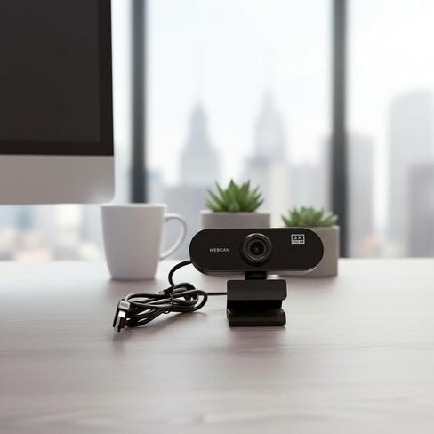 axGear USB Webcam 1080P 2K Microphone for Conference Video Call Live Streaming in Saudi Arabia